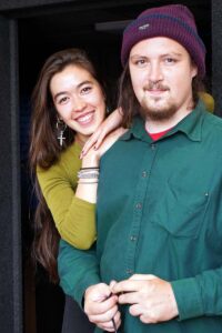 Miwa-and-Sean-at-Texthouse
